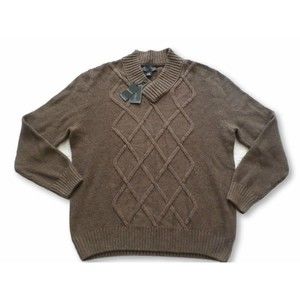 KENNETH ROBERTS SWEATER MENS SIZE M V-NECK LONG SLEEVES NEW NWT